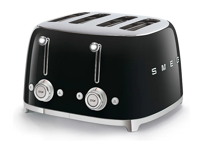 Toaster 4 tranches noir
