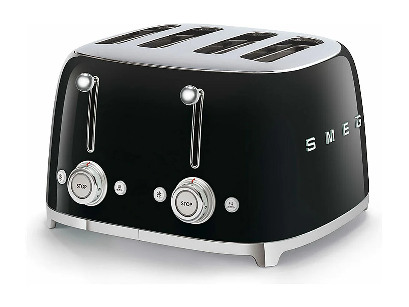 Toaster 4 tranches noir