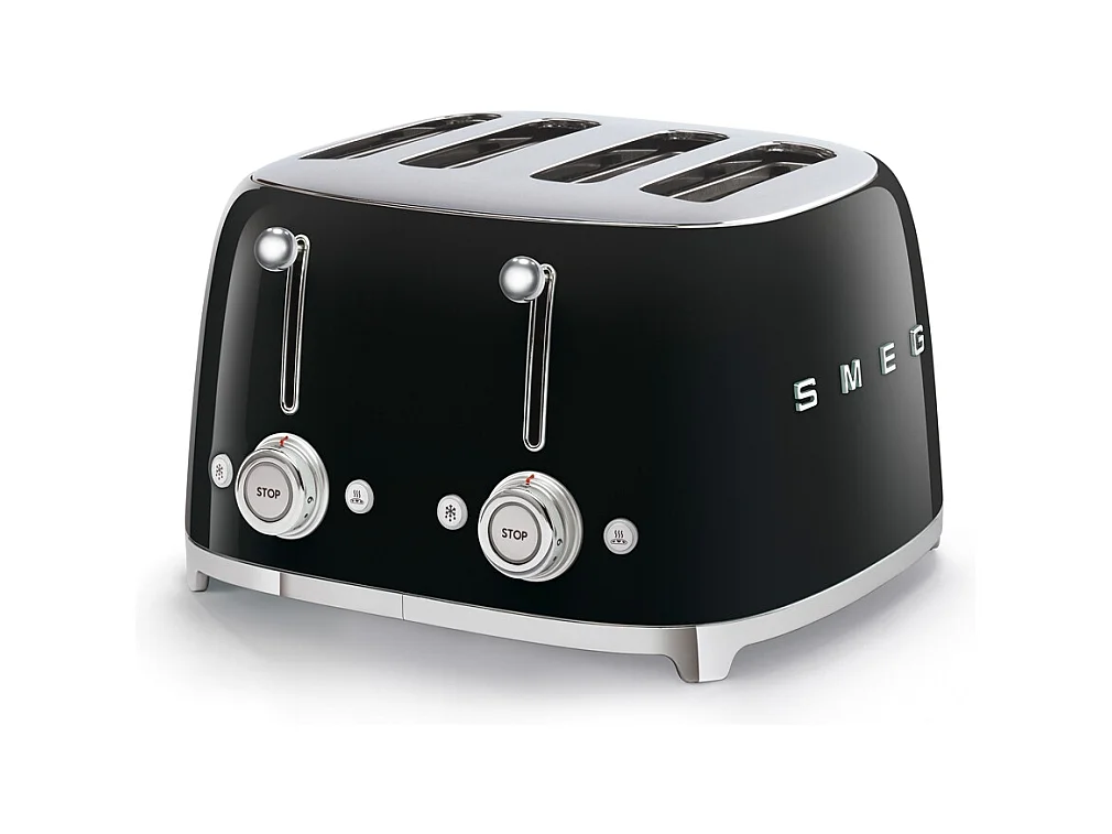 Toaster 4 tranches noir