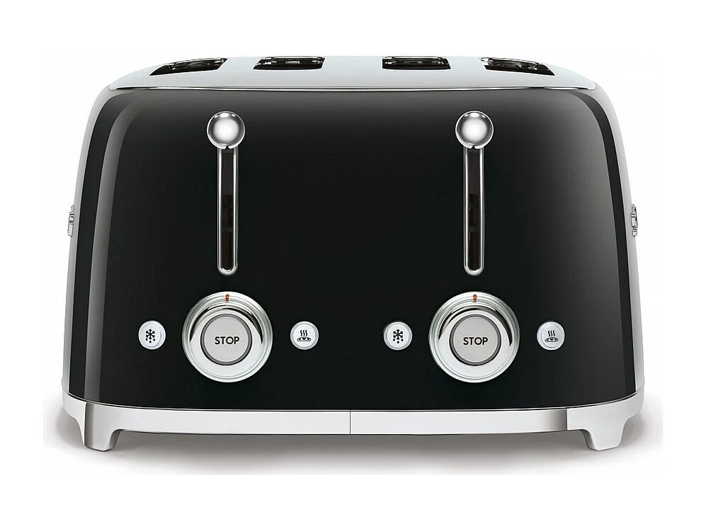 Toaster 4 tranches noir