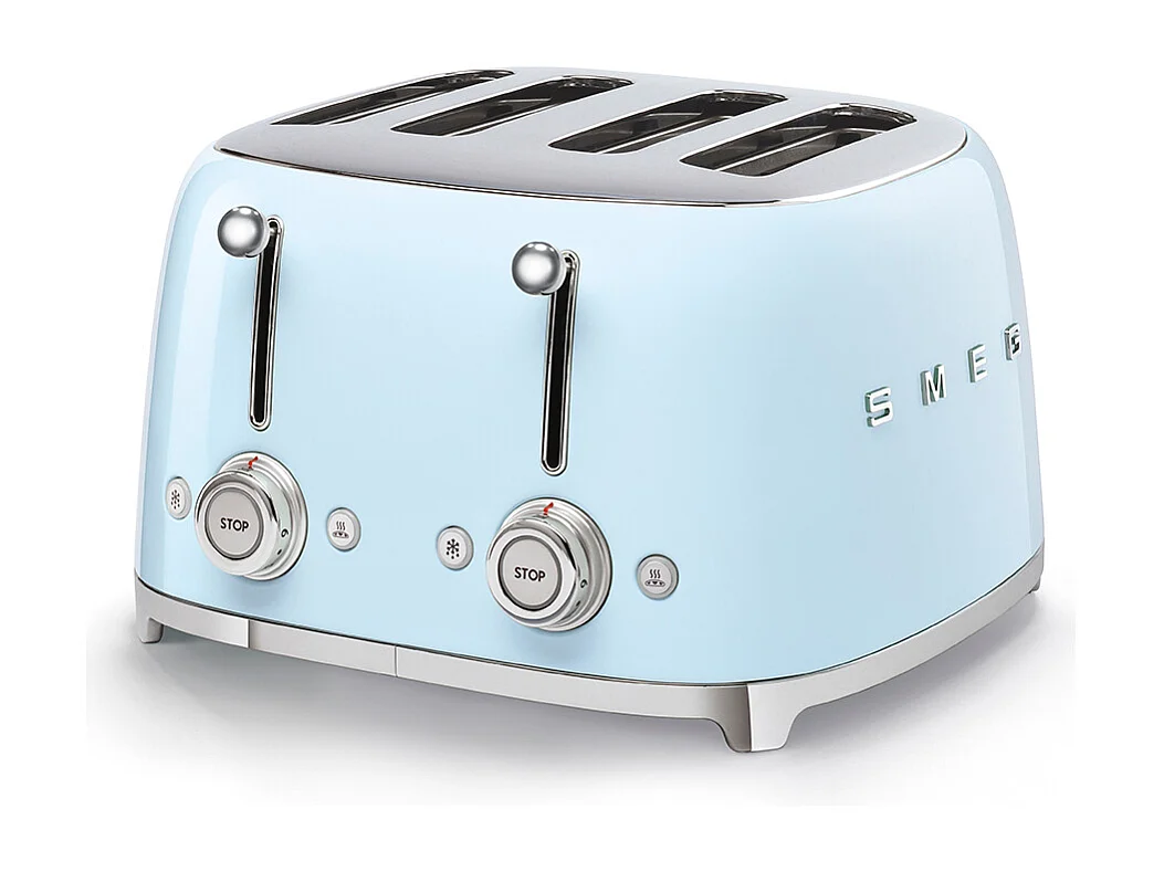 Tostadora Smeg 2000W - Dispositivo de Cocina Elegante y Eficiente