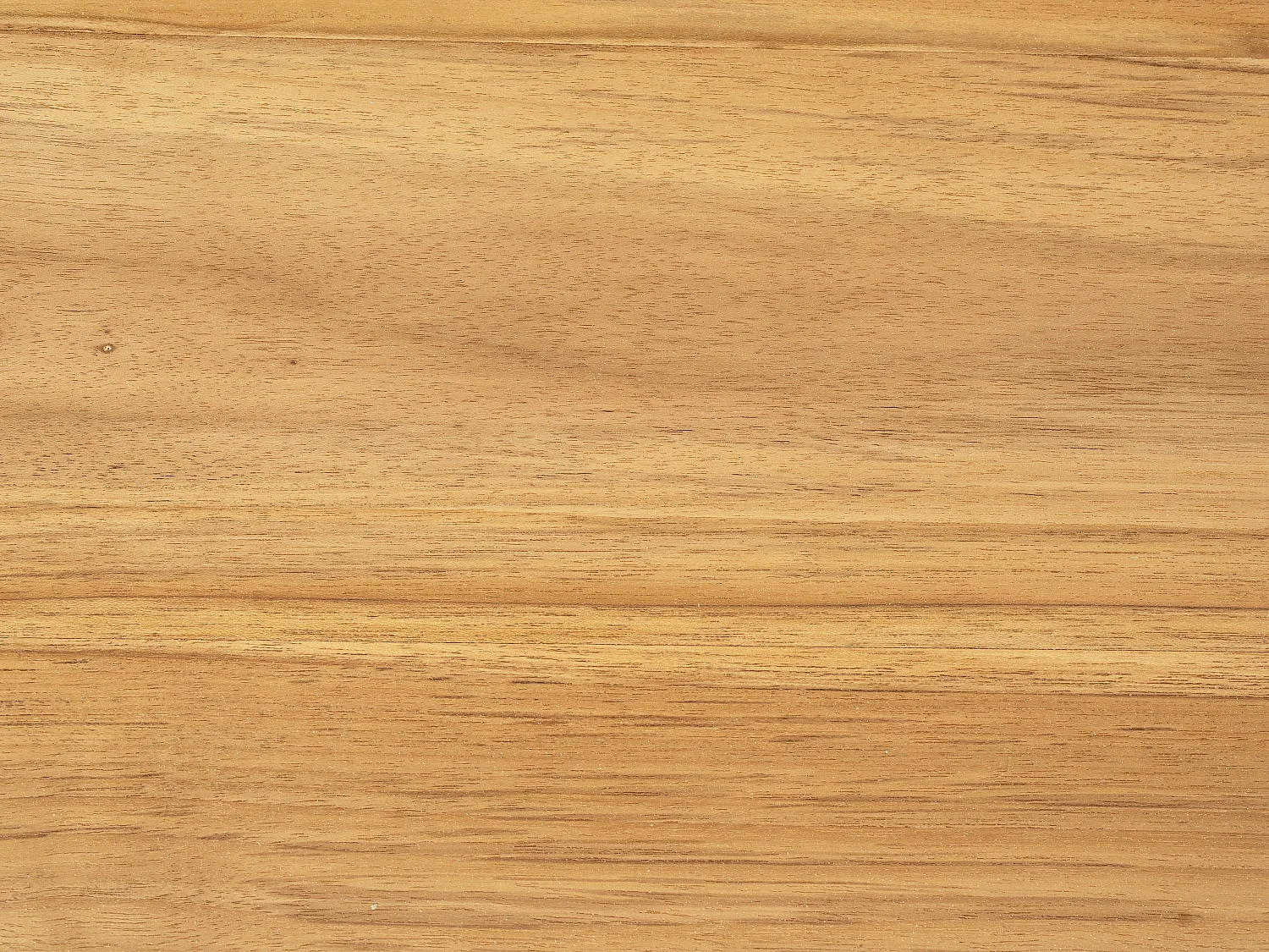 Table à manger 8 personnes en bois de teck - Naturel - AMILA