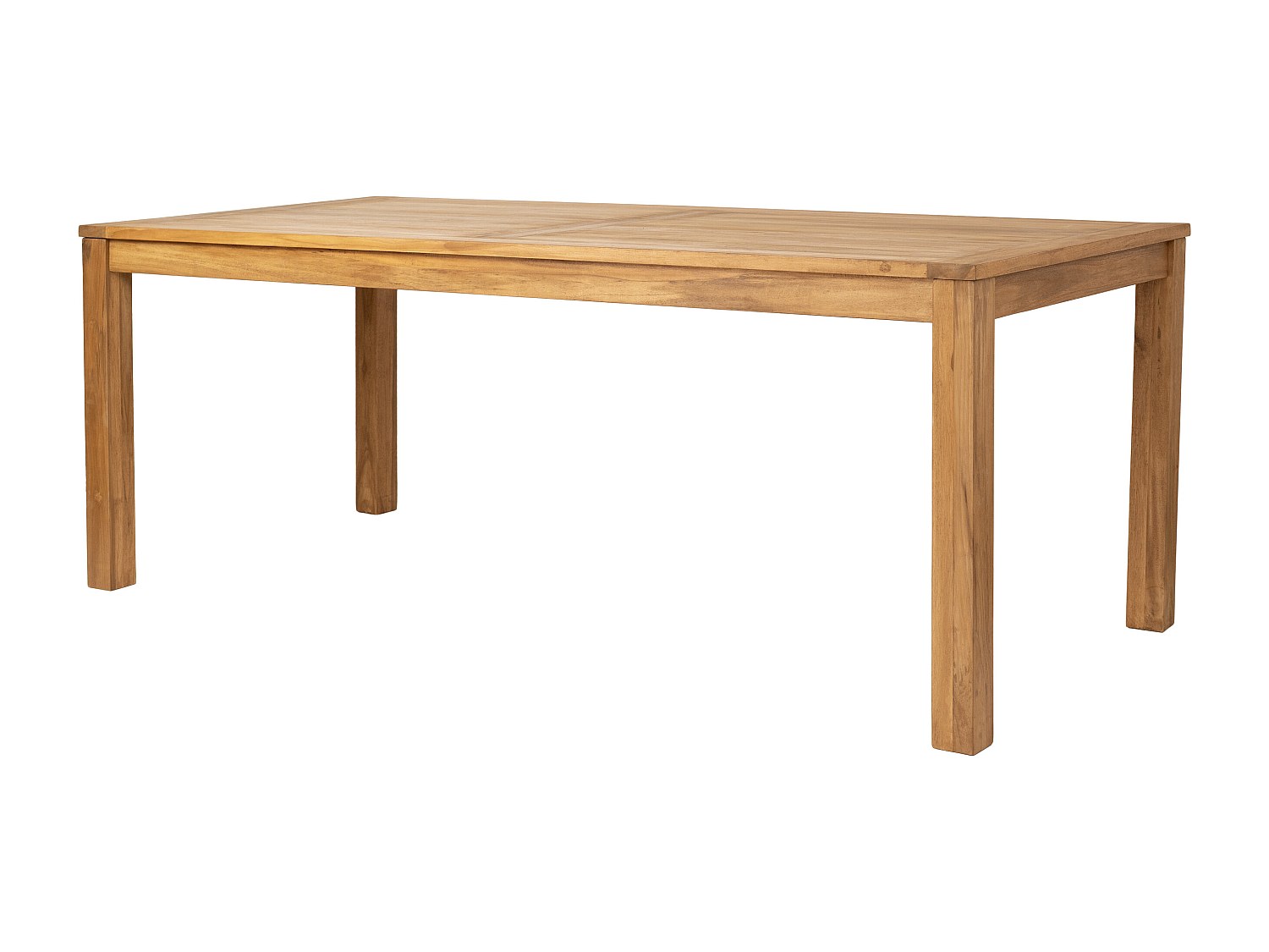 Esstisch - 8 Personen - Teakholz - Holzfarben - AMILA günstig online kaufen