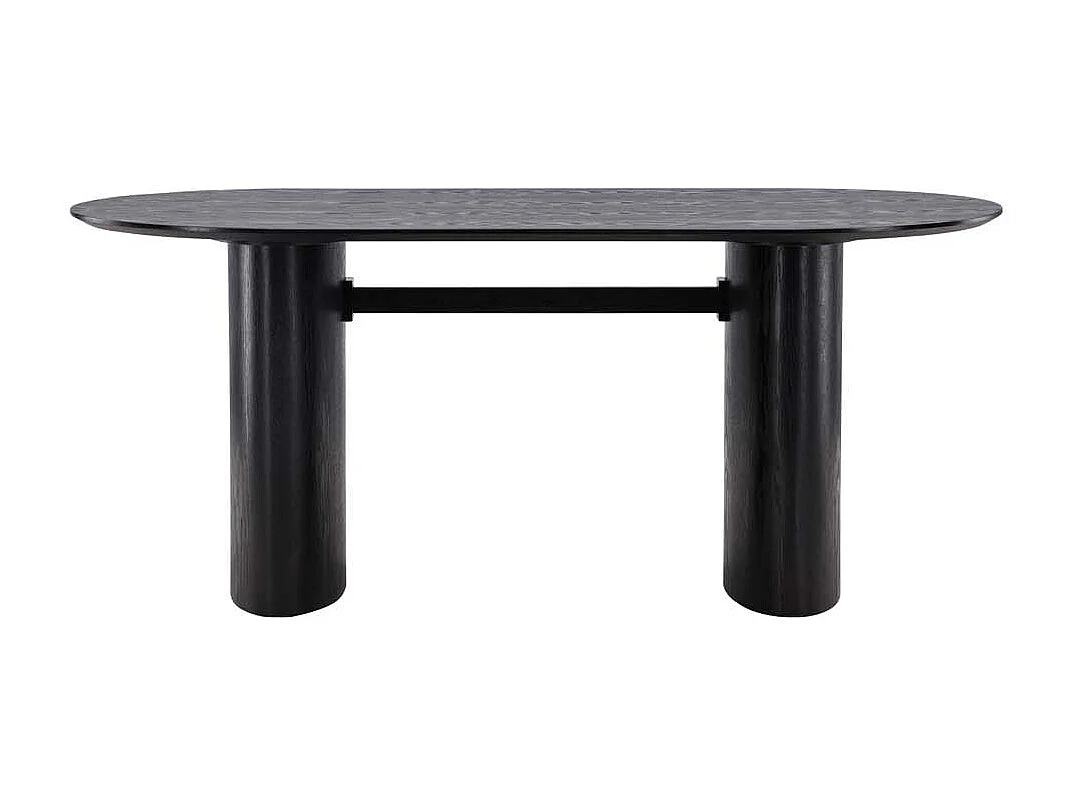 Table à Manger Design "Isolde" 180cm Noir