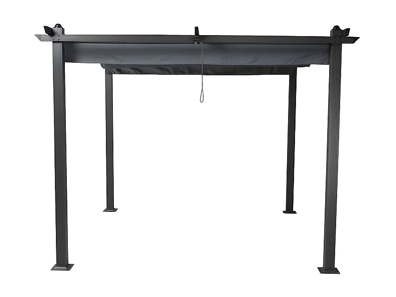 Lazio pergola grijs.