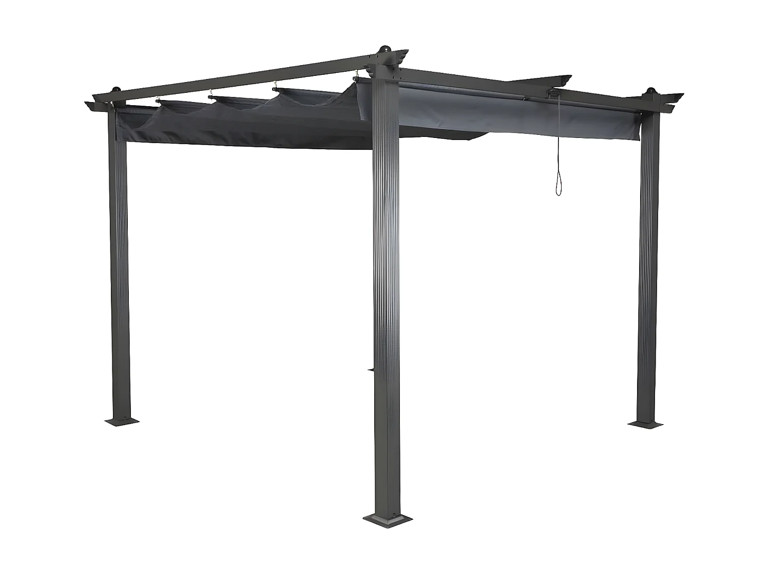 Lazio pergola grijs.