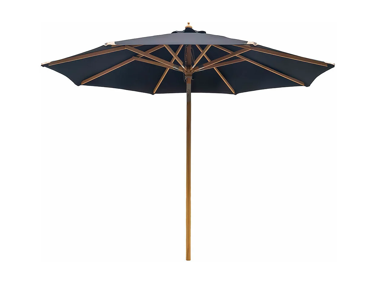 Austin Sonnenschirm Ø300cm Kippfunktion schwarz.