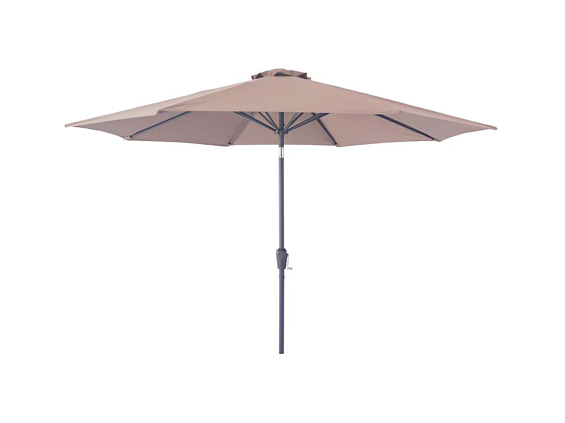 Houston parasol Ø300cm avec fonction d'inclinaison, ascenseur sable.