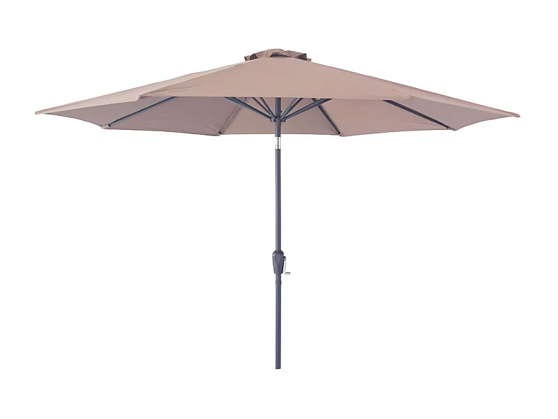 Houston parasol Ø300cm avec fonction d'inclinaison, ascenseur sable.