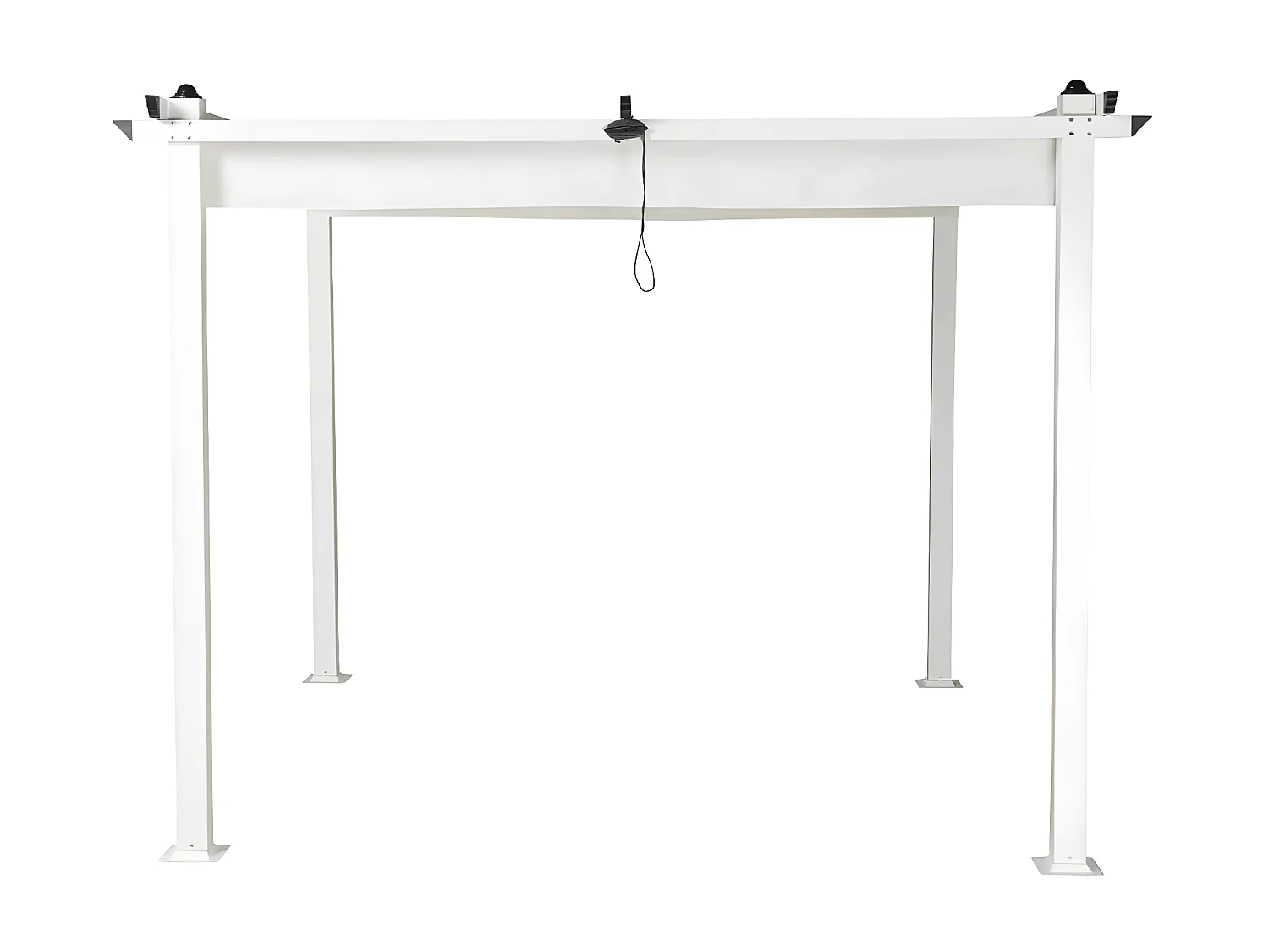 Pergola Avec Toit "Lazio" 295cm Blanc