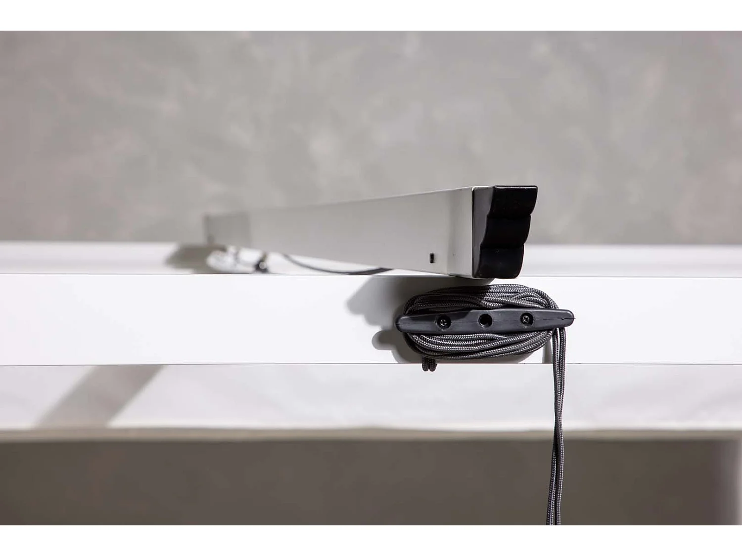 Pergola Avec Toit "Lazio" 295cm Blanc