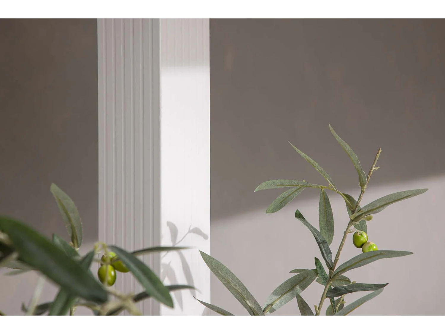 Pergola Avec Toit "Lazio" 295cm Blanc