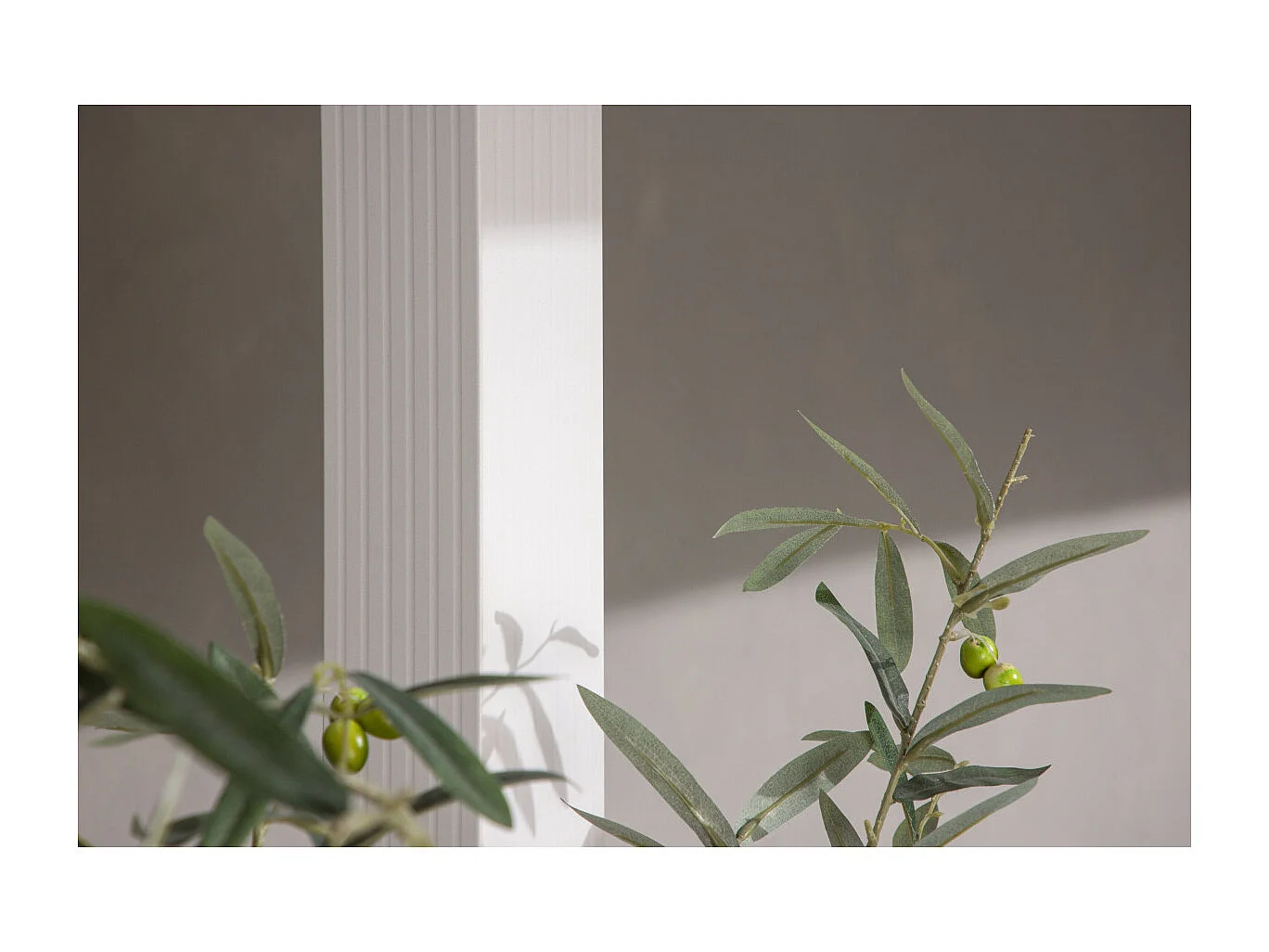 Pergola Avec Toit "Lazio" 295cm Blanc