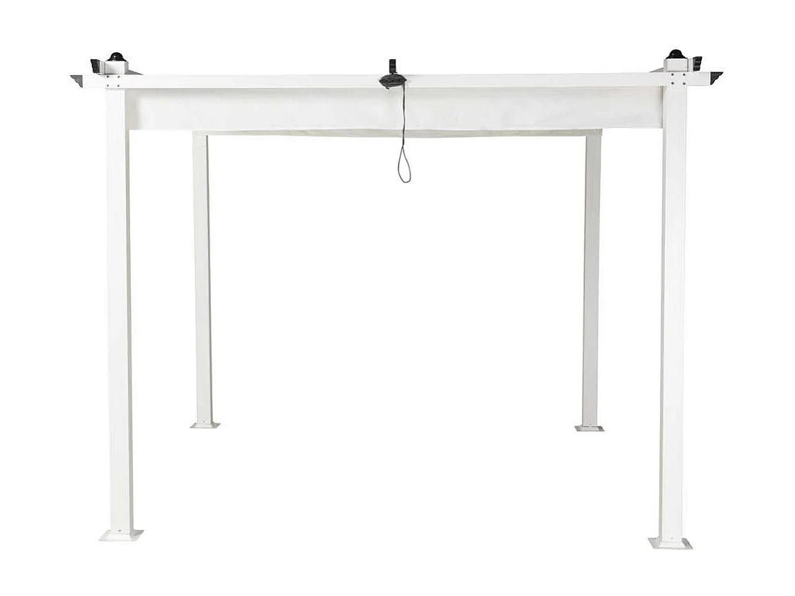 Lazio pergola blanc.
