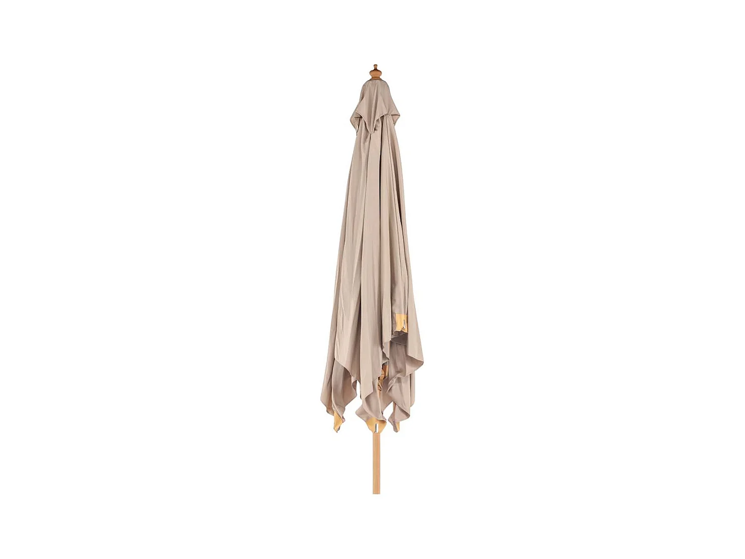 Parasol en Bois "Naxos" 300cm Marron
