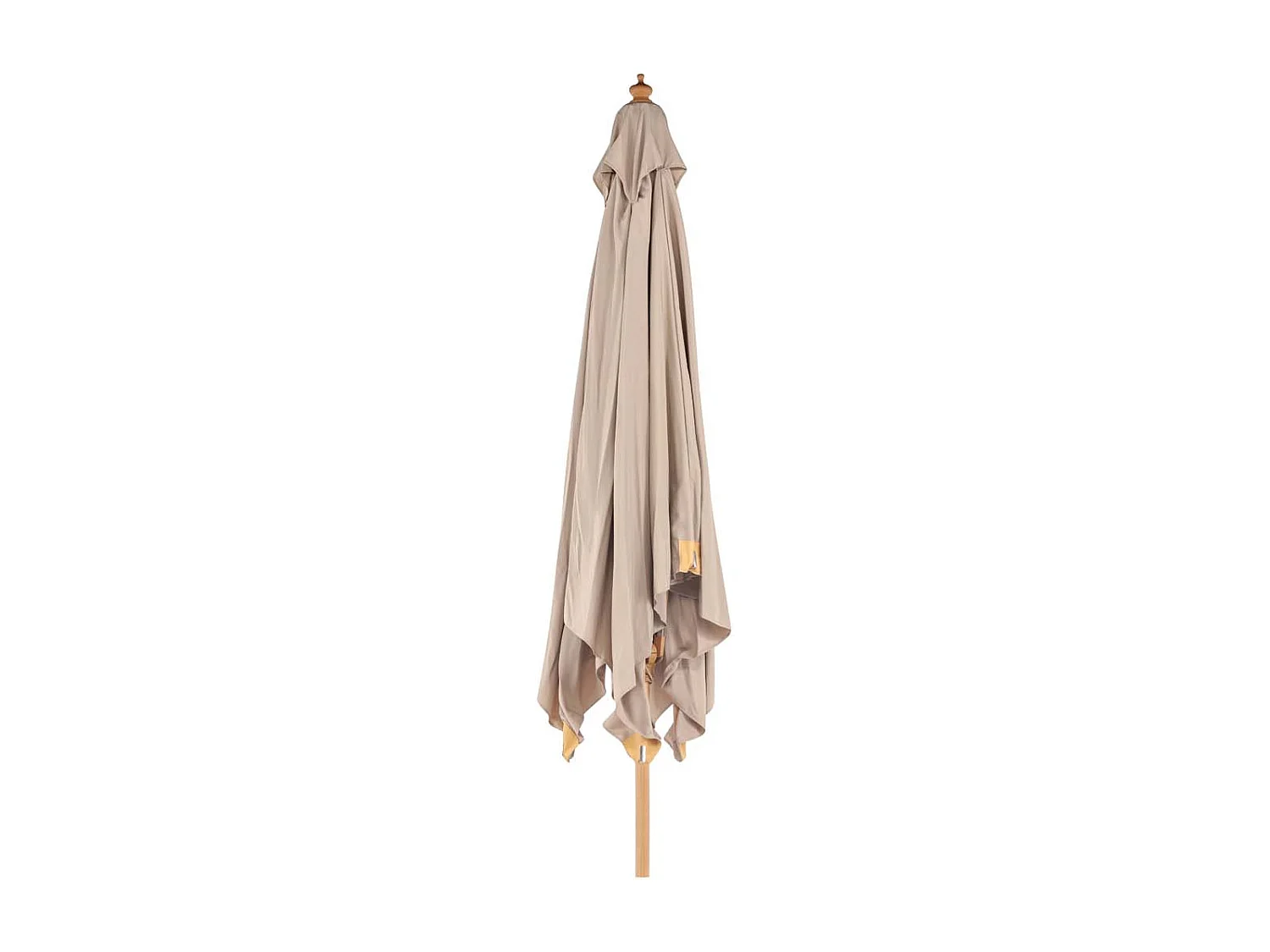Parasol en Bois "Naxos" 300cm Marron