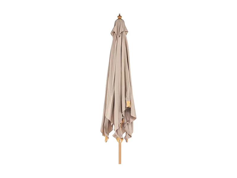 Parasol en Bois "Naxos" 300cm Marron