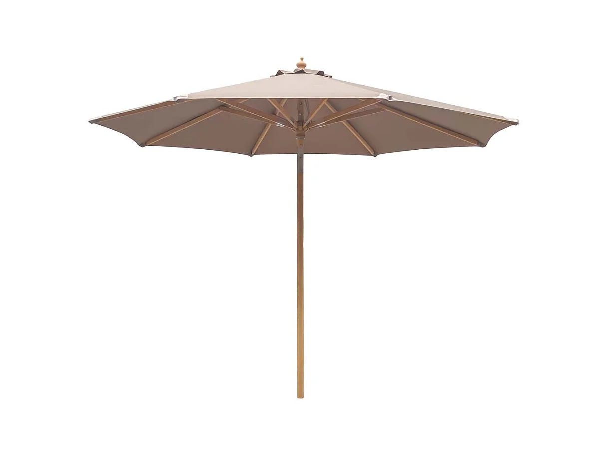 Austin parasol Ø300cm avec fonction d'inclinaison sable.