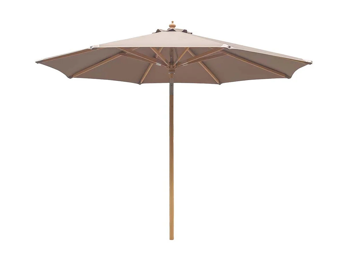 Austin parasol Ø300cm avec fonction d'inclinaison sable.