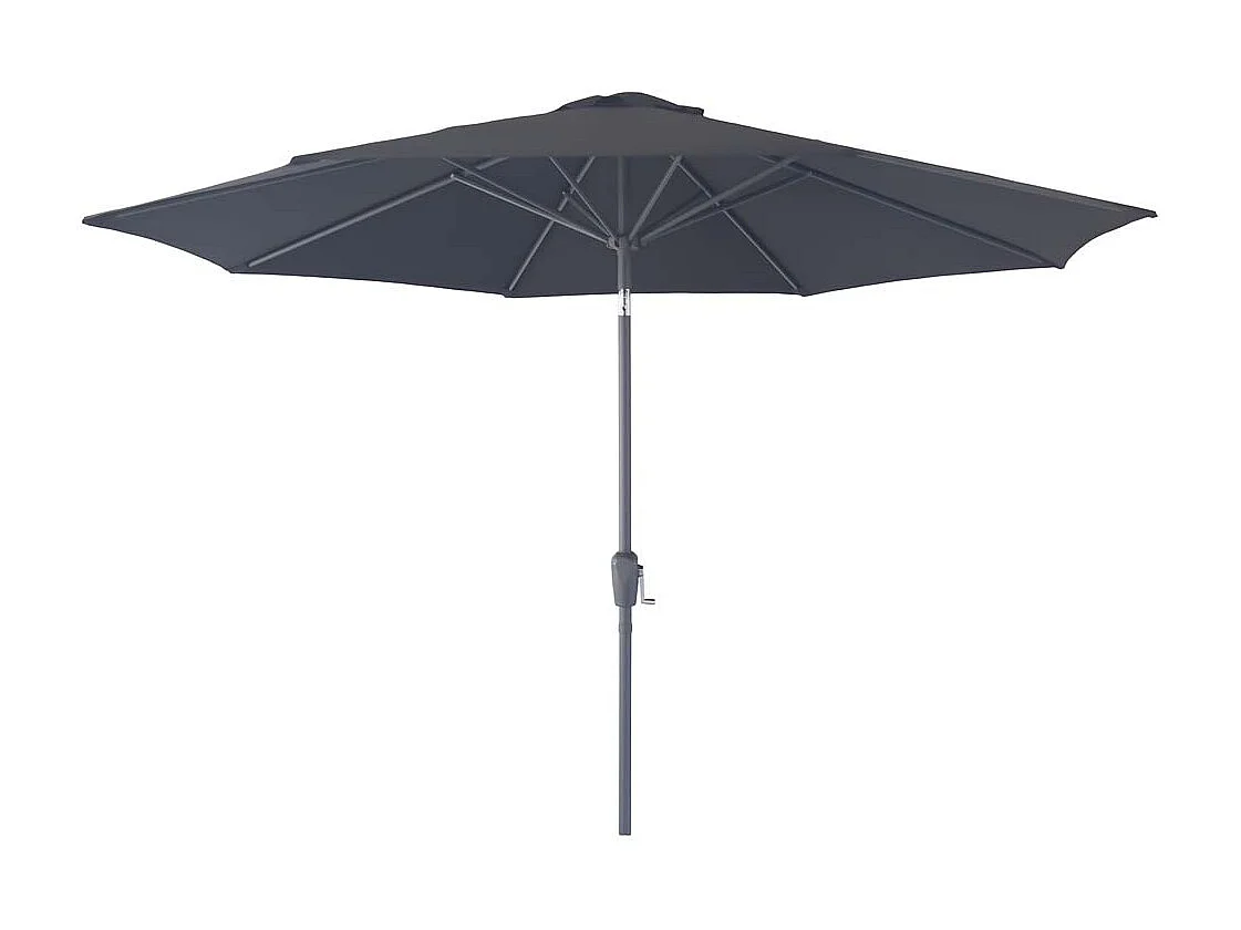 Houston Sonnenschirm Ø300cm Kippfunktion, Lift schwarz.