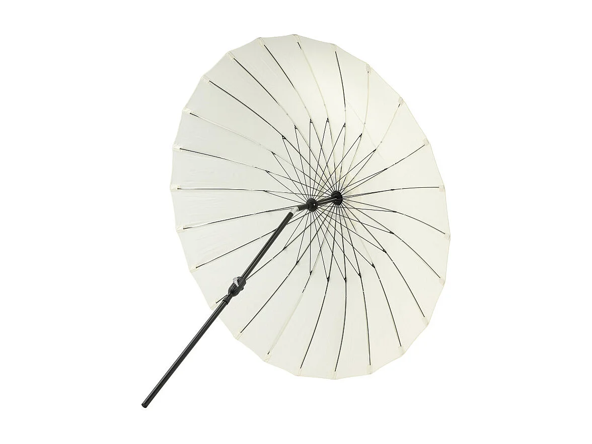 Parasol Design "Palmetto" 270cm Naturel
