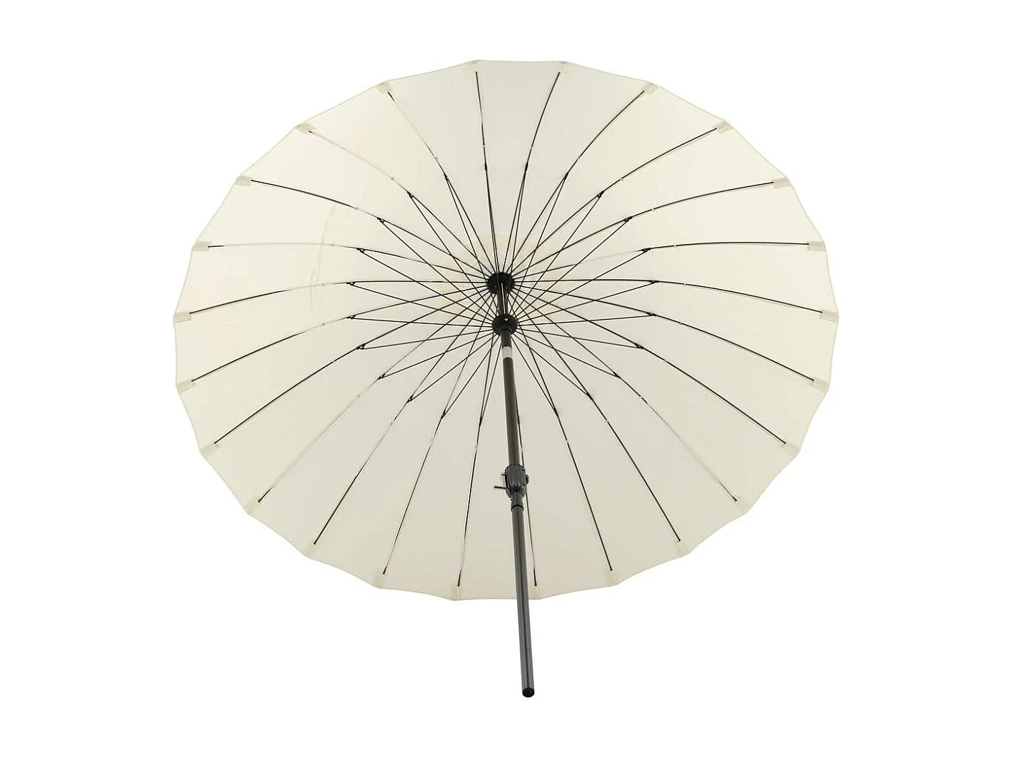 Parasol Design "Palmetto" 270cm Naturel