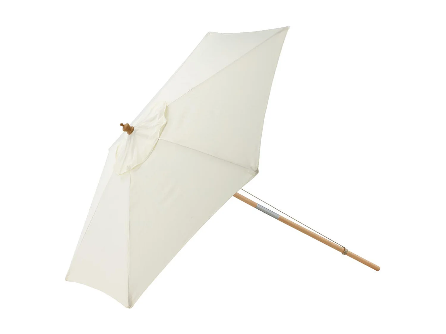 Corypho parasol avec fonction d'inclinaison blanc.