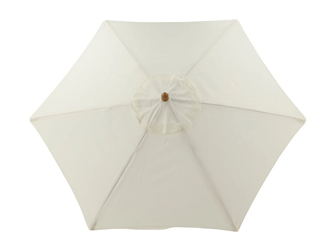 Corypho parasol avec fonction d'inclinaison blanc.