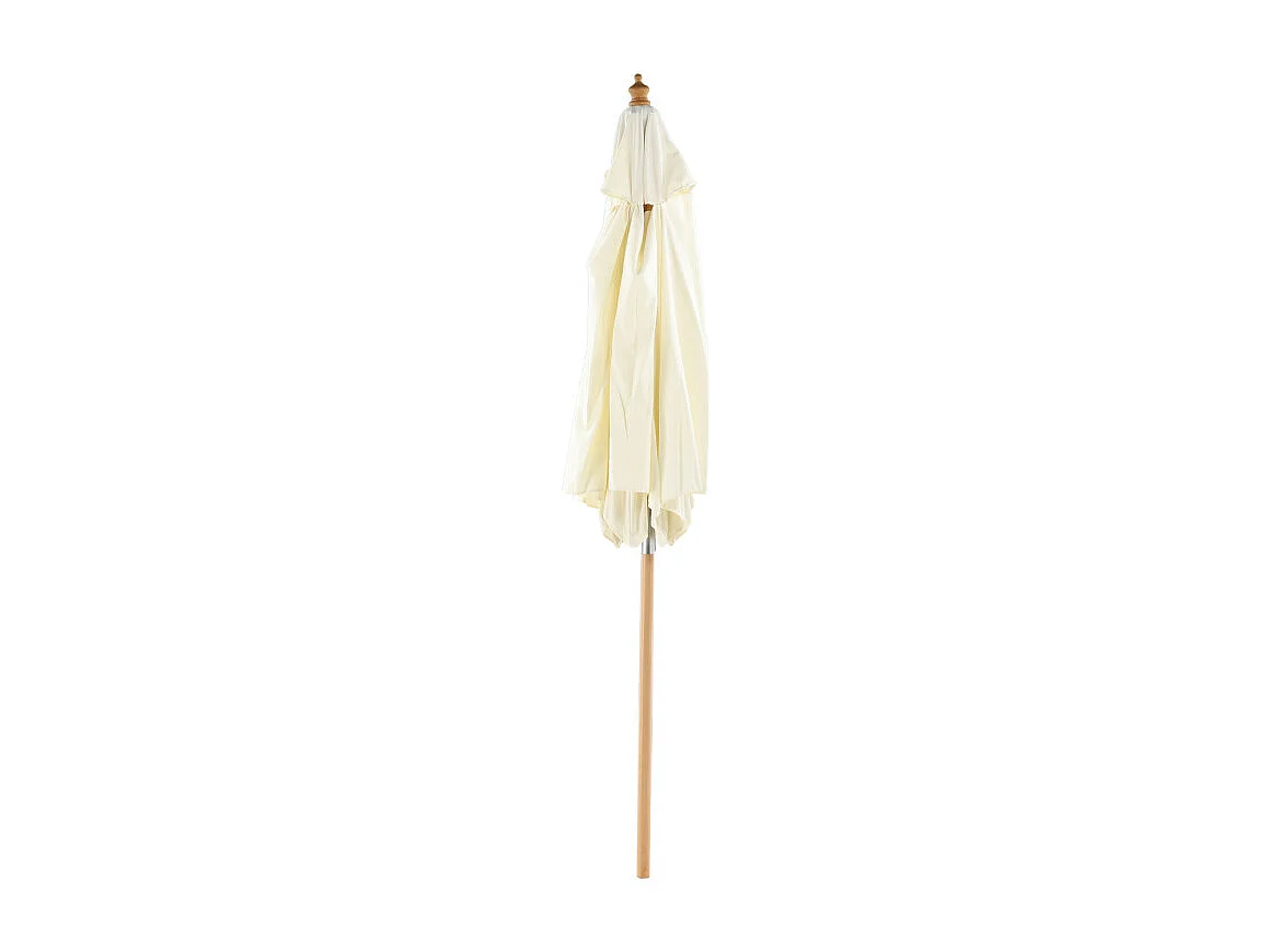 Corypho parasol avec fonction d'inclinaison blanc.