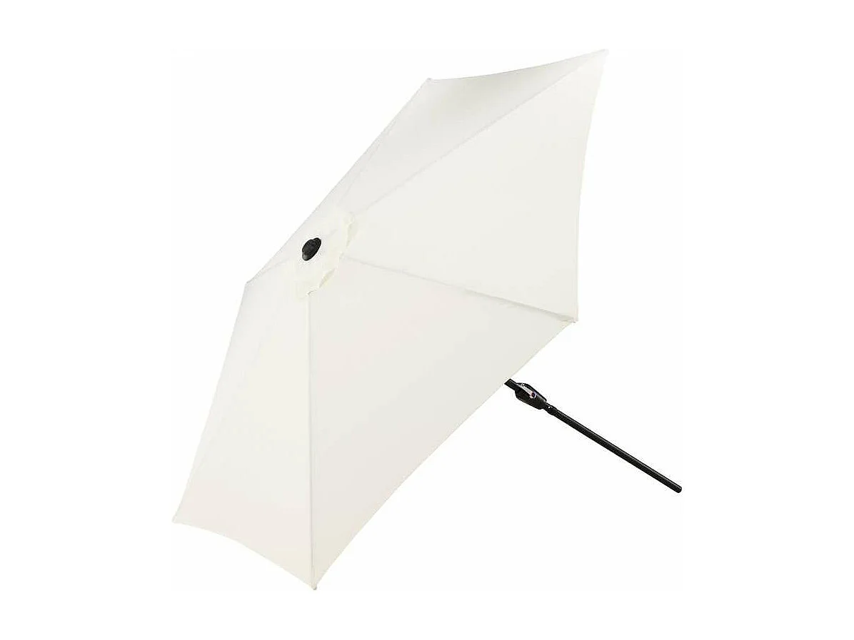 Parasol en Métal "Leeds" 300cm Blanc