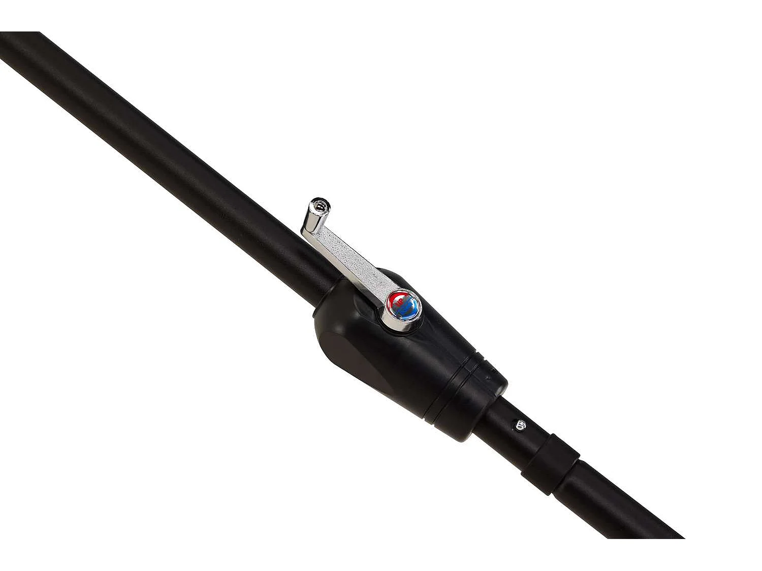 Leeds parasol witgrijs.