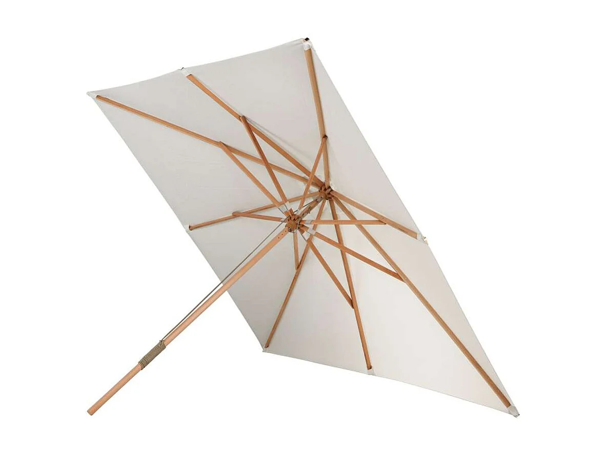 Naxos parasol wit, natuur.