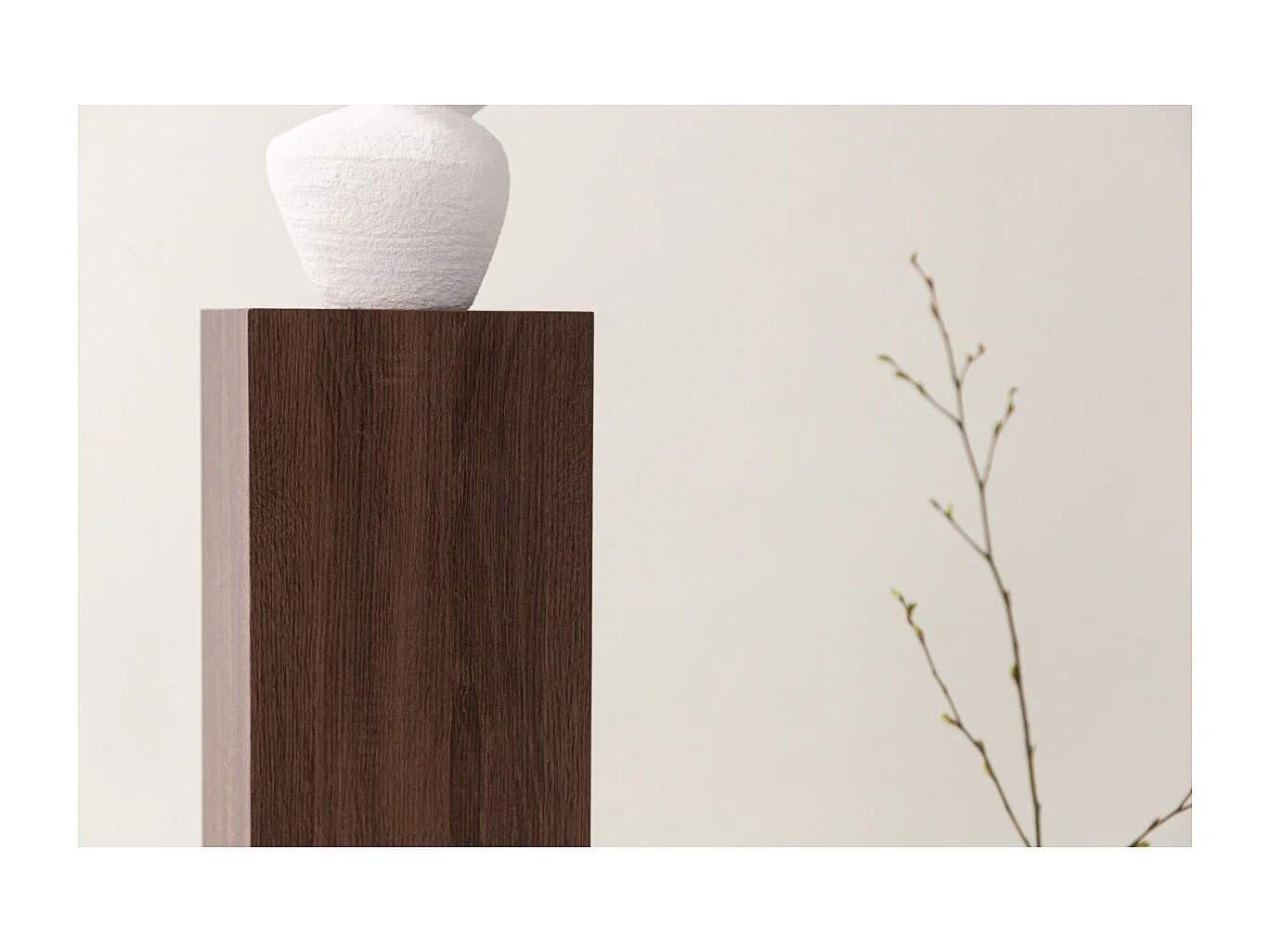 Sellette Décorative "Ramsvik" 95cm Marron