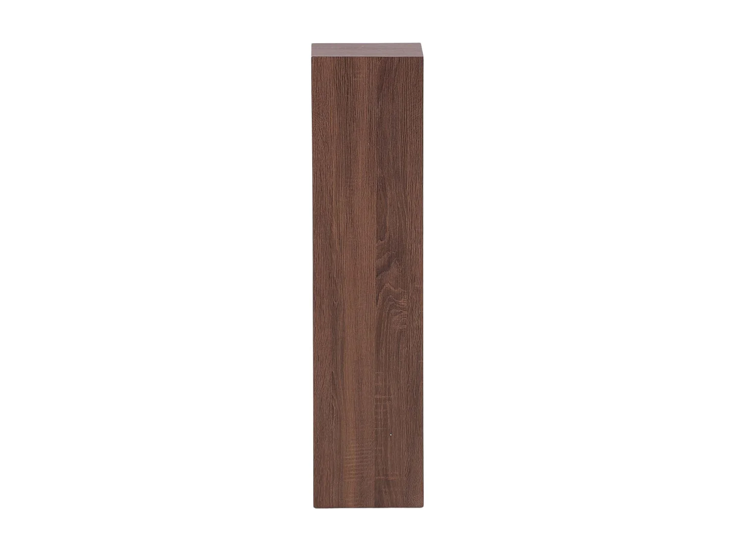 Ramsvik table basse , piédestal, table d'appoint marron.