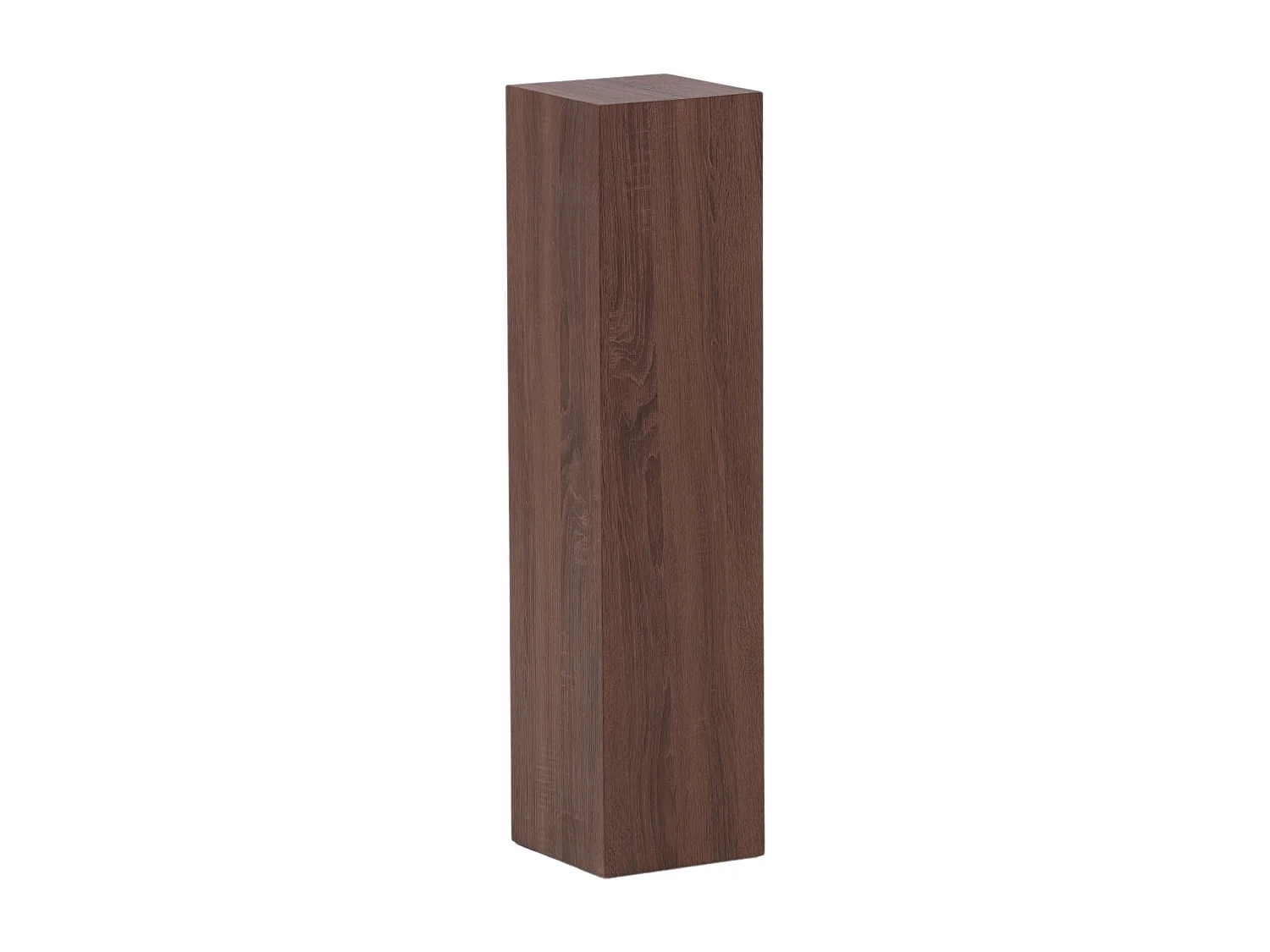 Ramsvik table basse , piédestal, table d'appoint marron.