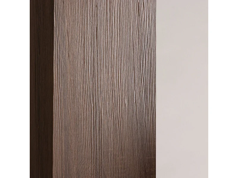 Ramsvik table basse , piédestal, table d'appoint marron.