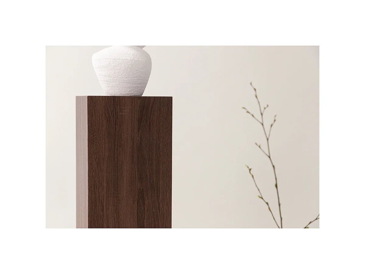 Ramsvik salontafel , voetstuk, bijzettafel bruin.
