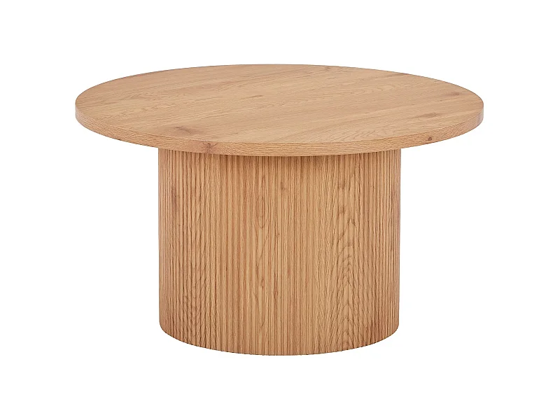 Boavista Couchtisch Ø80cm natur.