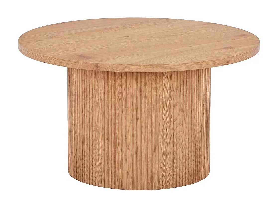 Boavista table basse Ø80cm naturel.