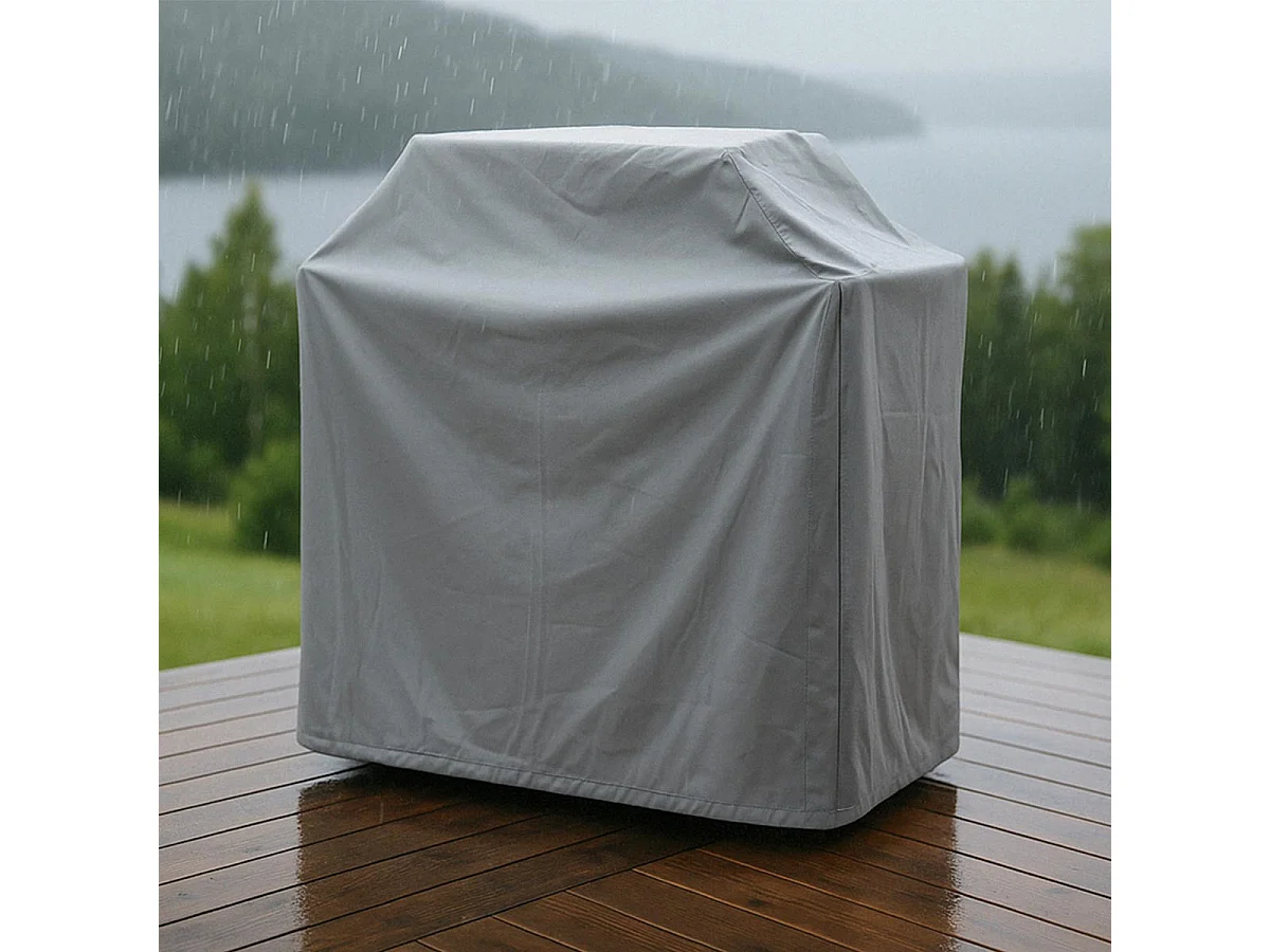 Copertura di classe per mobili da giardino 72x100/130/100x153cm grigia.