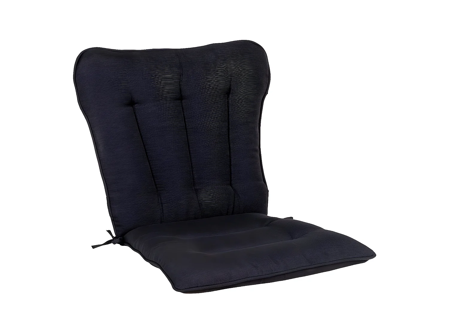 Cleveland coussin de jardin noir.