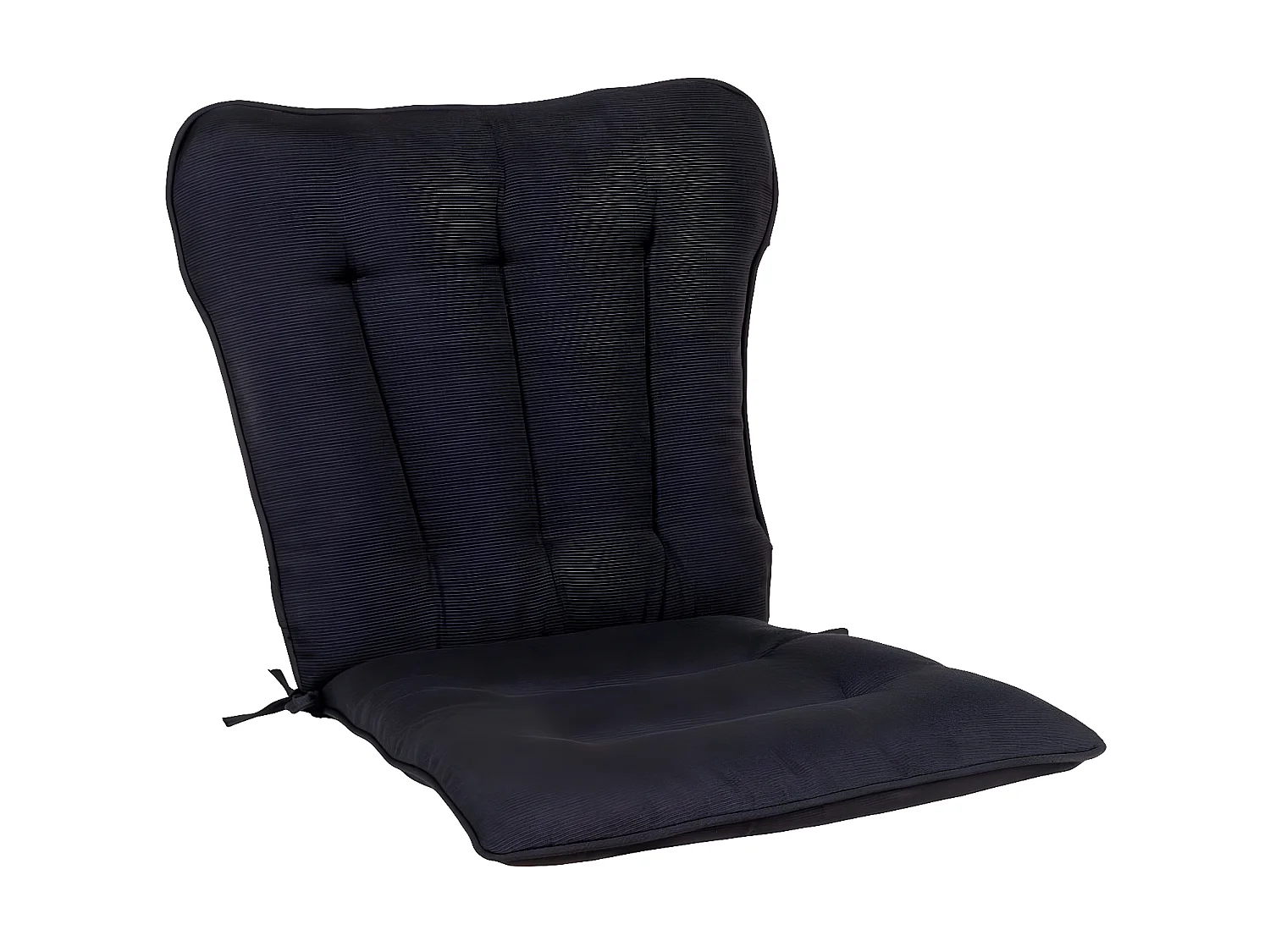 Cleveland tuinkussen zwart.