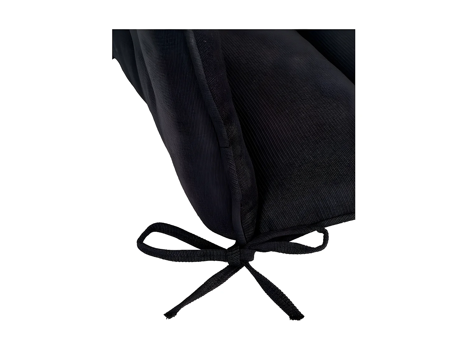 Cleveland tuinkussen zwart.