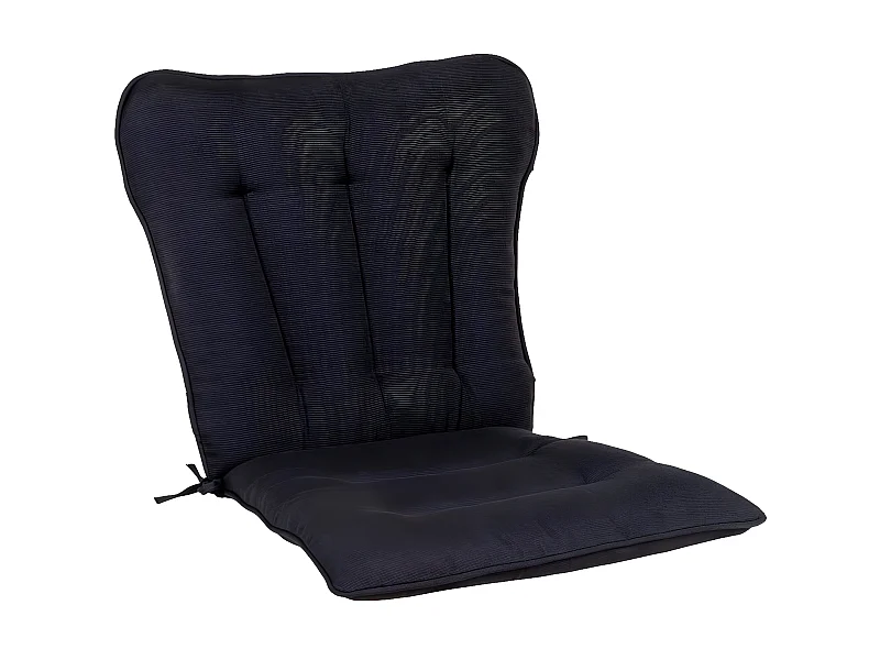 Cleveland coussin de jardin noir.