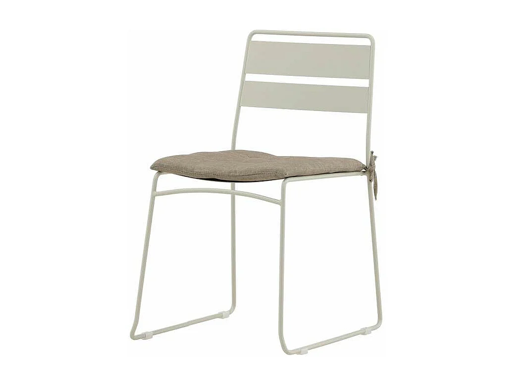 Lina tuinkussen beige.