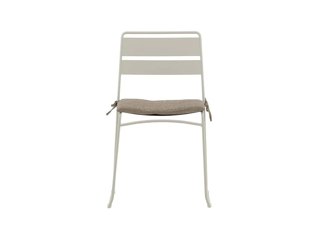 Cuscino per seduta Lina beige.