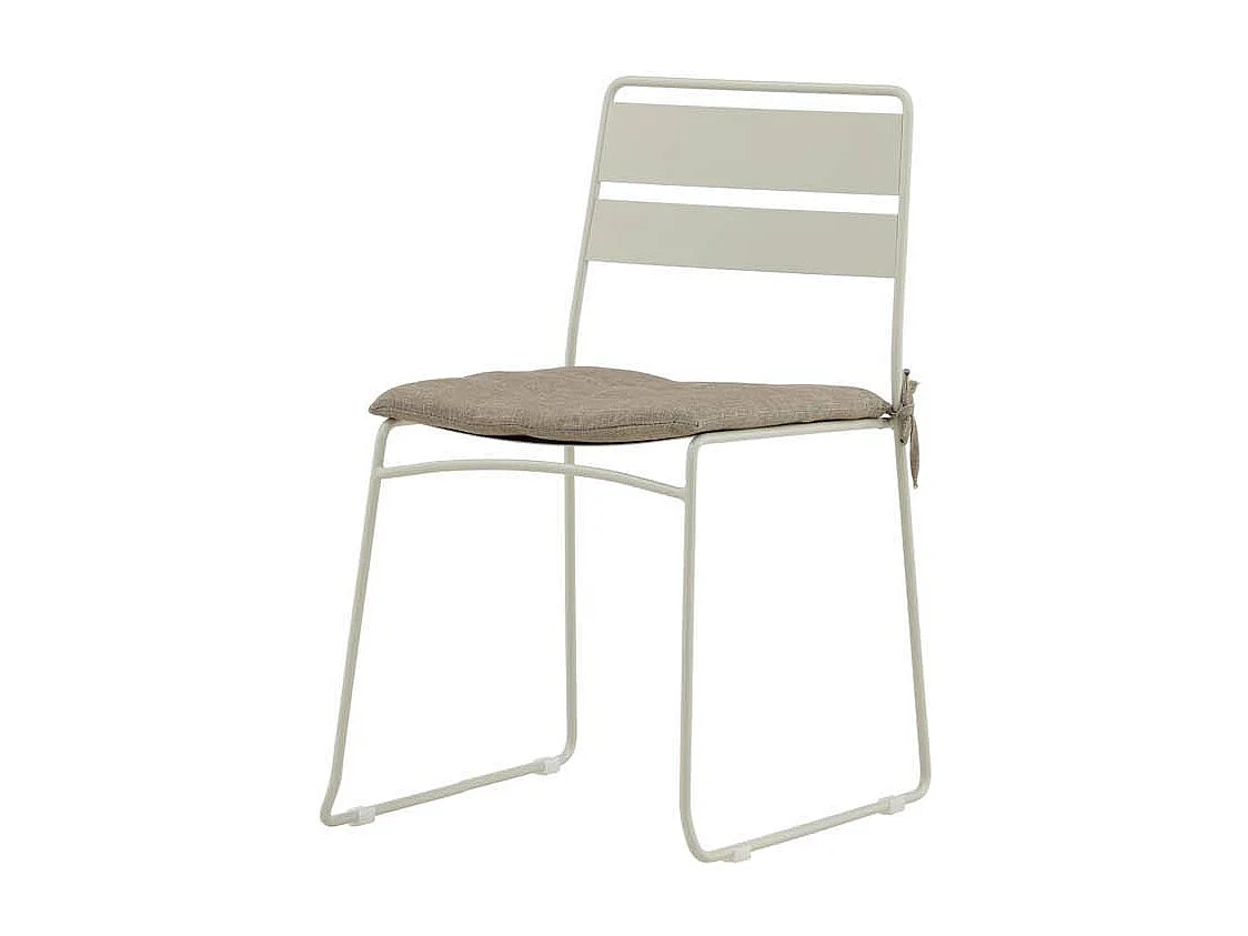 Lina tuinkussen beige.