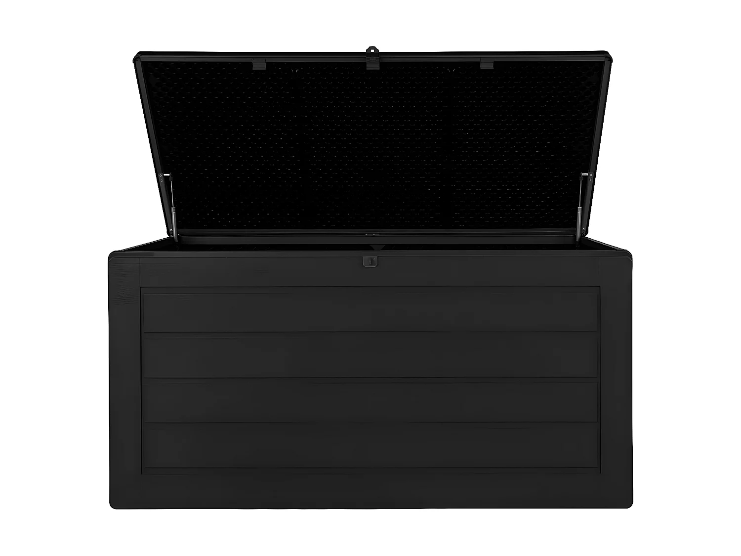 Dubrovnik boîte à coussins 490L noir.