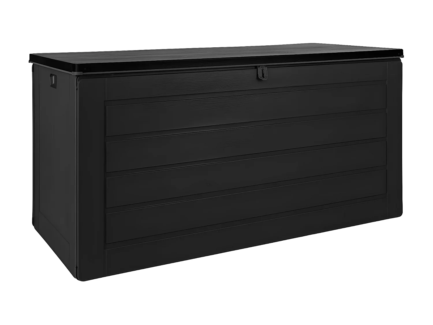 Dubrovnik boîte à coussins 490L noir.