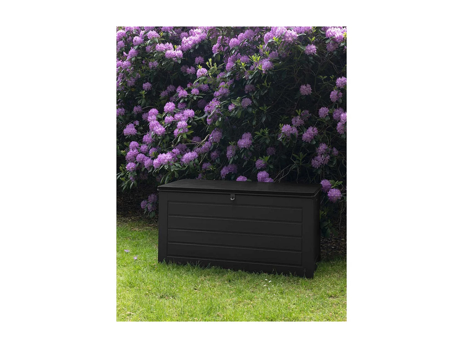 Dubrovnik boîte à coussins 490L noir.